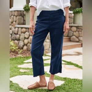 Frank & Eileen Kinsale Pants Trousers cotton flax elastane 4